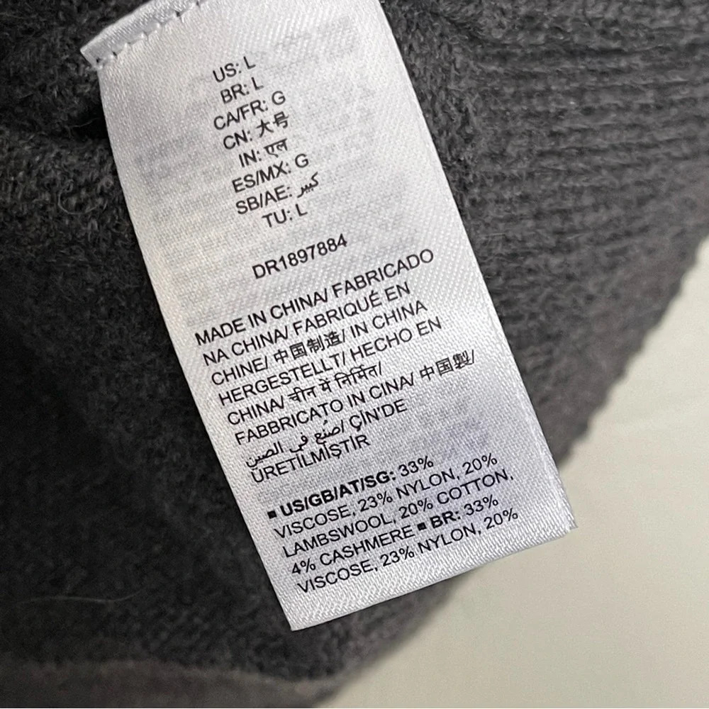 Daily Ritual Pullover Sweater‎ Size Large - Picture 4 of 5